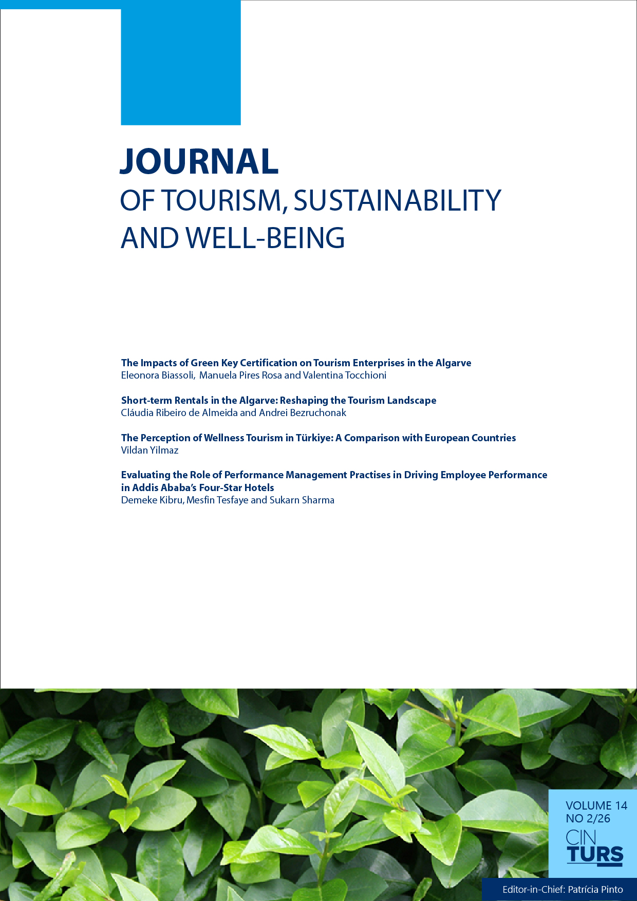 					View Vol. 14 No. 2 (2026): Journal of Tourism, Sustainability and Well-being
				